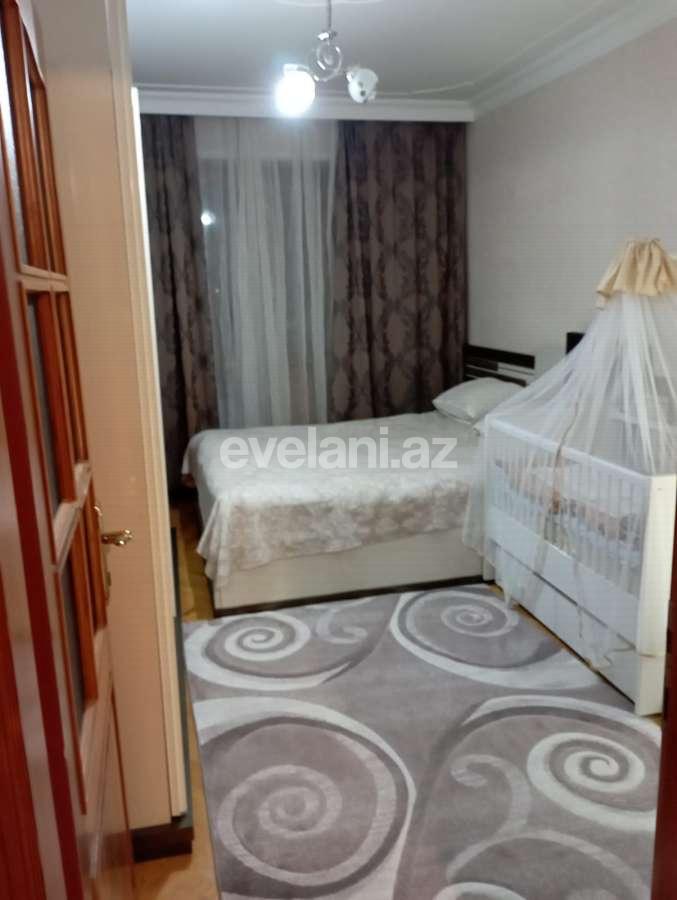 Rent, old building, 3 room, 70 m², Baku, Nizami r, 8-th kilometer d, Khalglar Doslugu m.