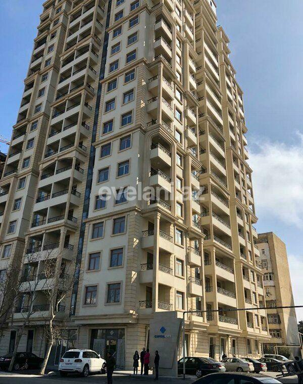 Sale, new building, 2 room, 68 m², Baku, Nasimi r.