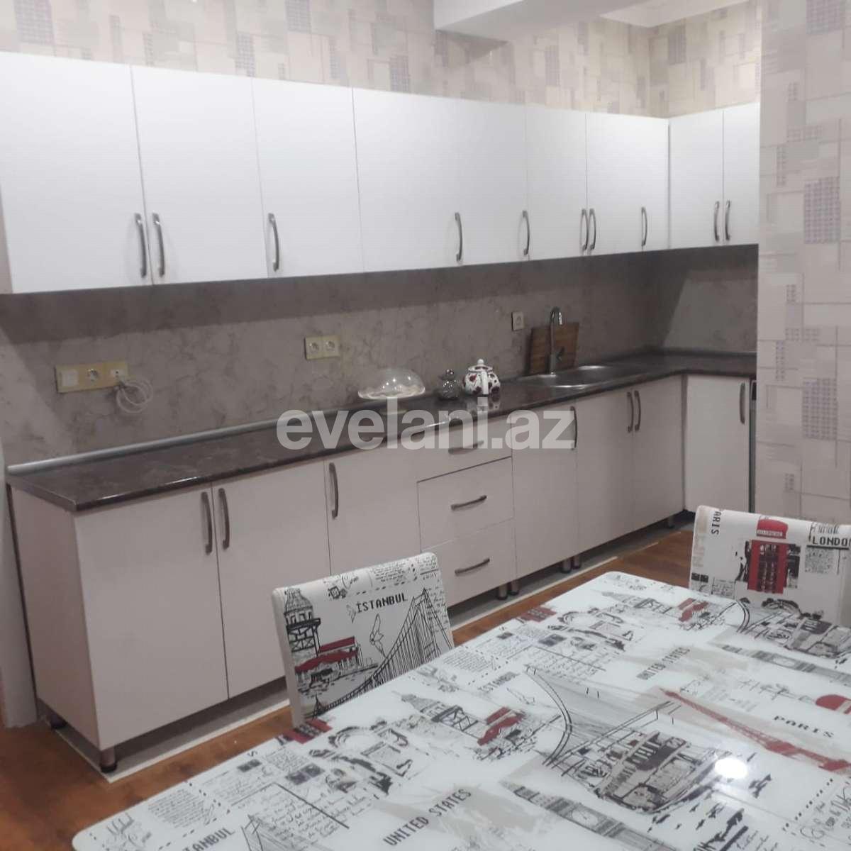 Kirayə verilir, yeni tikili, 3 otaqlı, 110 m², Bakı, Nəsimi r, Memar Əcəmi m.