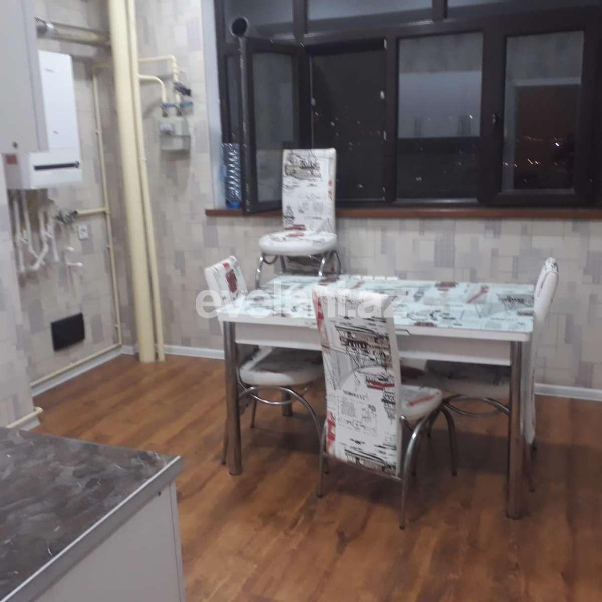 Kirayə verilir, yeni tikili, 3 otaqlı, 110 m², Bakı, Nəsimi r, Memar Əcəmi m.