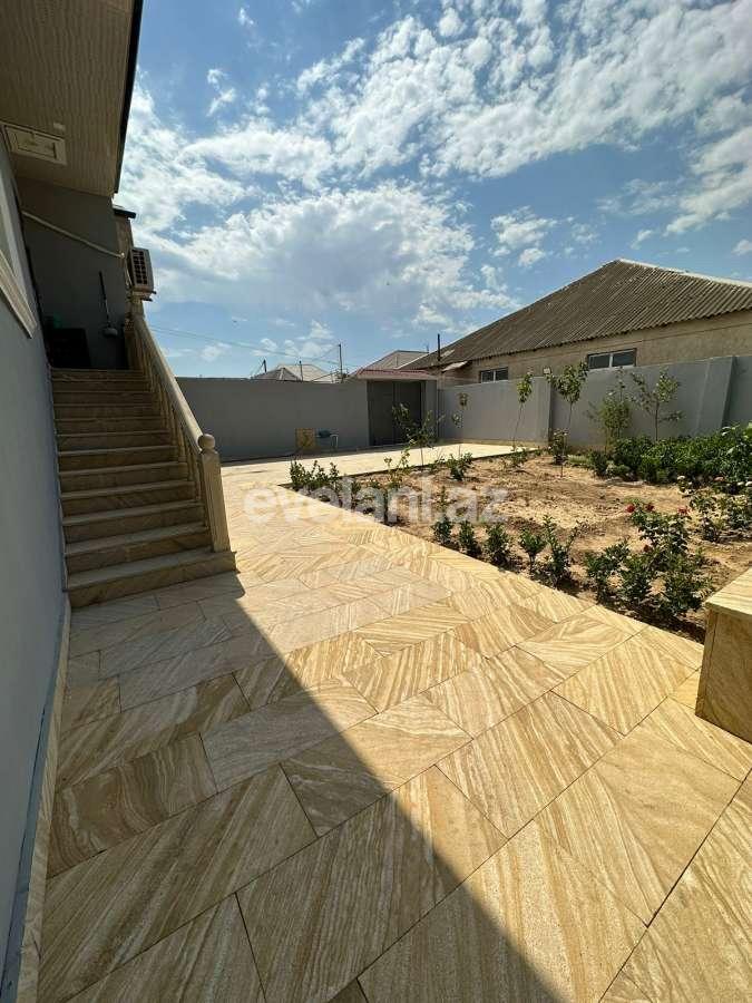 Satılır, həyət evi / bağ, 4 otaqlı, 120 m², Bakı, Xəzər r, Binə q.
