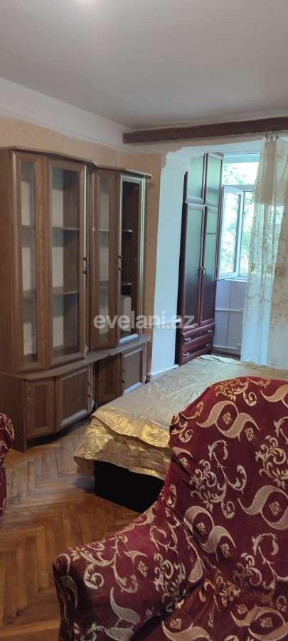 Kirayə verilir, köhnə tikili, 1 otaqlı, 40 m², Bakı, Yasamal r, Elmlər Akademiyası m.