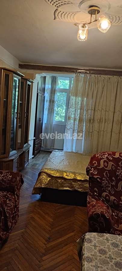 Kirayə verilir, köhnə tikili, 1 otaqlı, 40 m², Bakı, Yasamal r, Elmlər Akademiyası m.