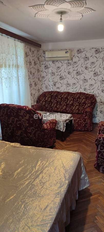 Kirayə verilir, köhnə tikili, 1 otaqlı, 40 m², Bakı, Yasamal r, Elmlər Akademiyası m.