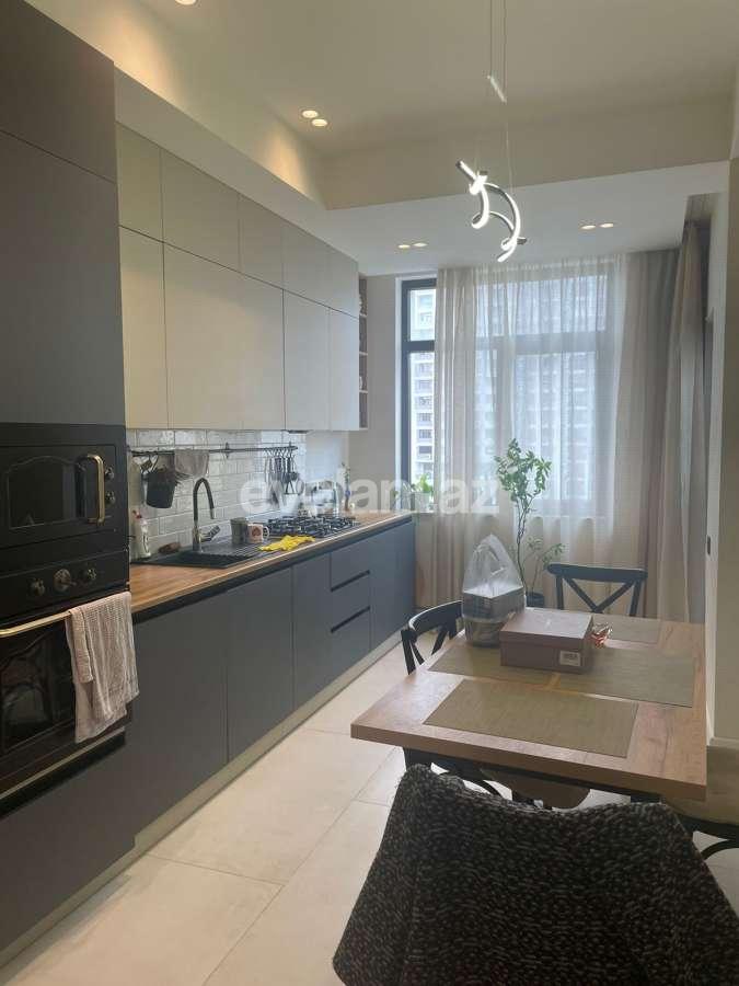 Rent, new building, 2 room, 75 m², Baku, Nasimi r, 28 may m.