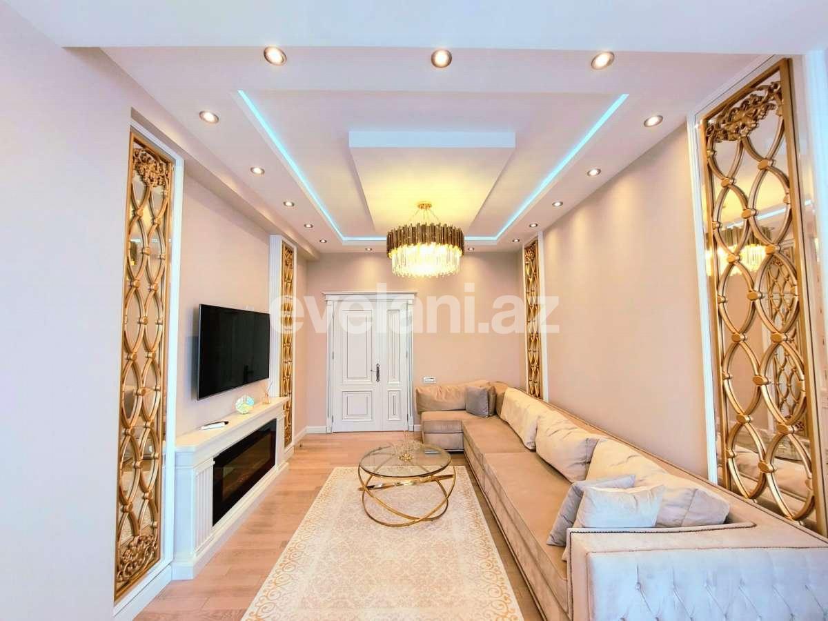 Kirayə verilir, yeni tikili, 4 otaqlı, 150 m², Bakı, Yasamal r, Yasamal q, Elmlər Akademiyası m.