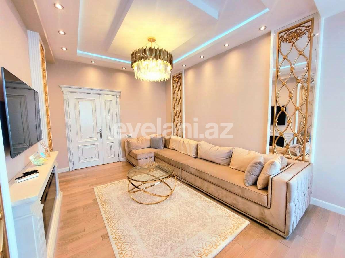 Kirayə verilir, yeni tikili, 4 otaqlı, 150 m², Bakı, Yasamal r, Yasamal q, Elmlər Akademiyası m.
