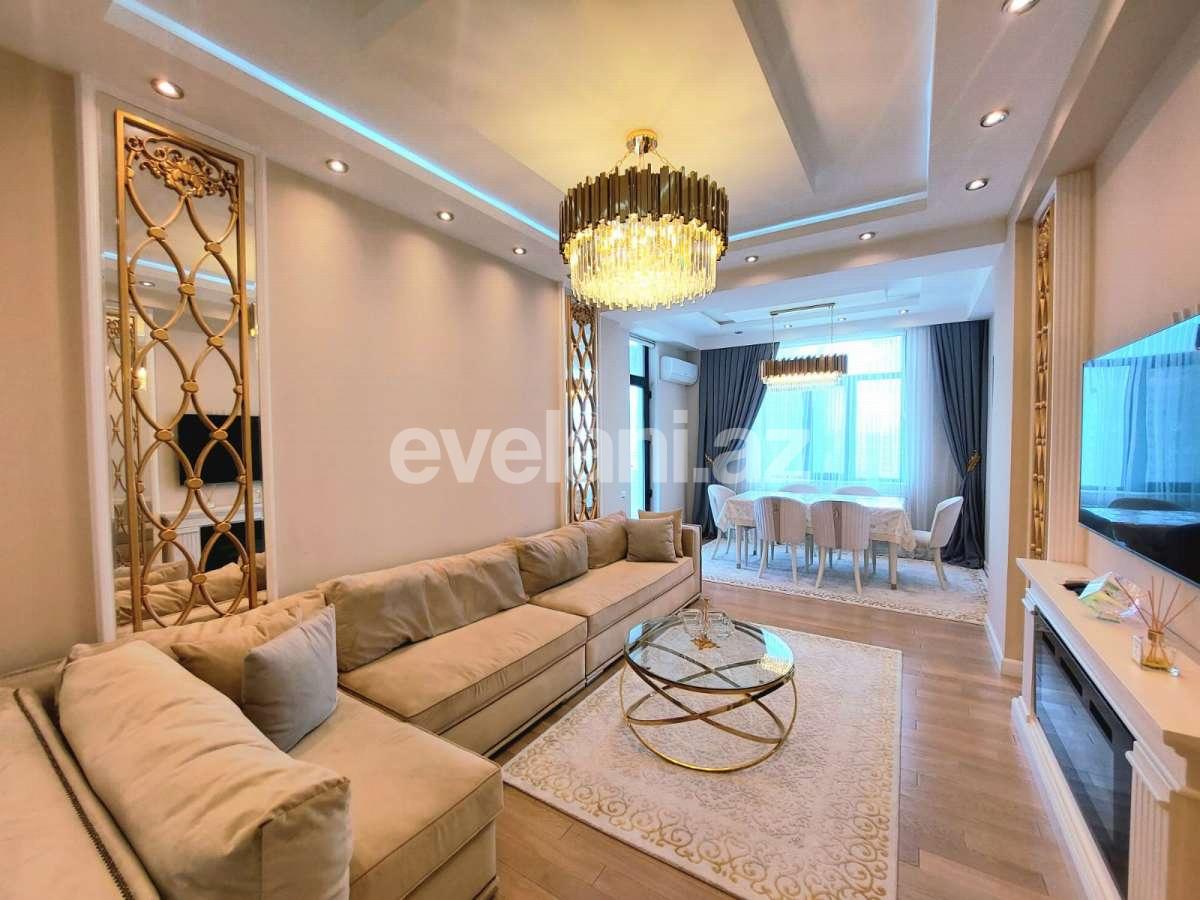 Kirayə verilir, yeni tikili, 4 otaqlı, 150 m², Bakı, Yasamal r, Yasamal q, Elmlər Akademiyası m.