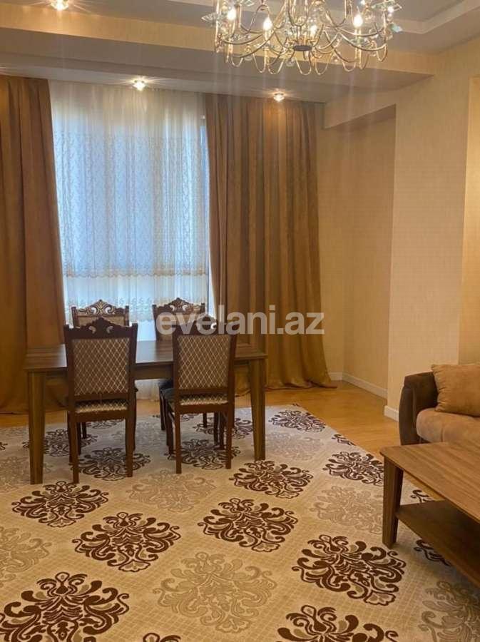 Rent, new building, 3 room, 136 m², Baku, Nasimi r, 28 may m.
