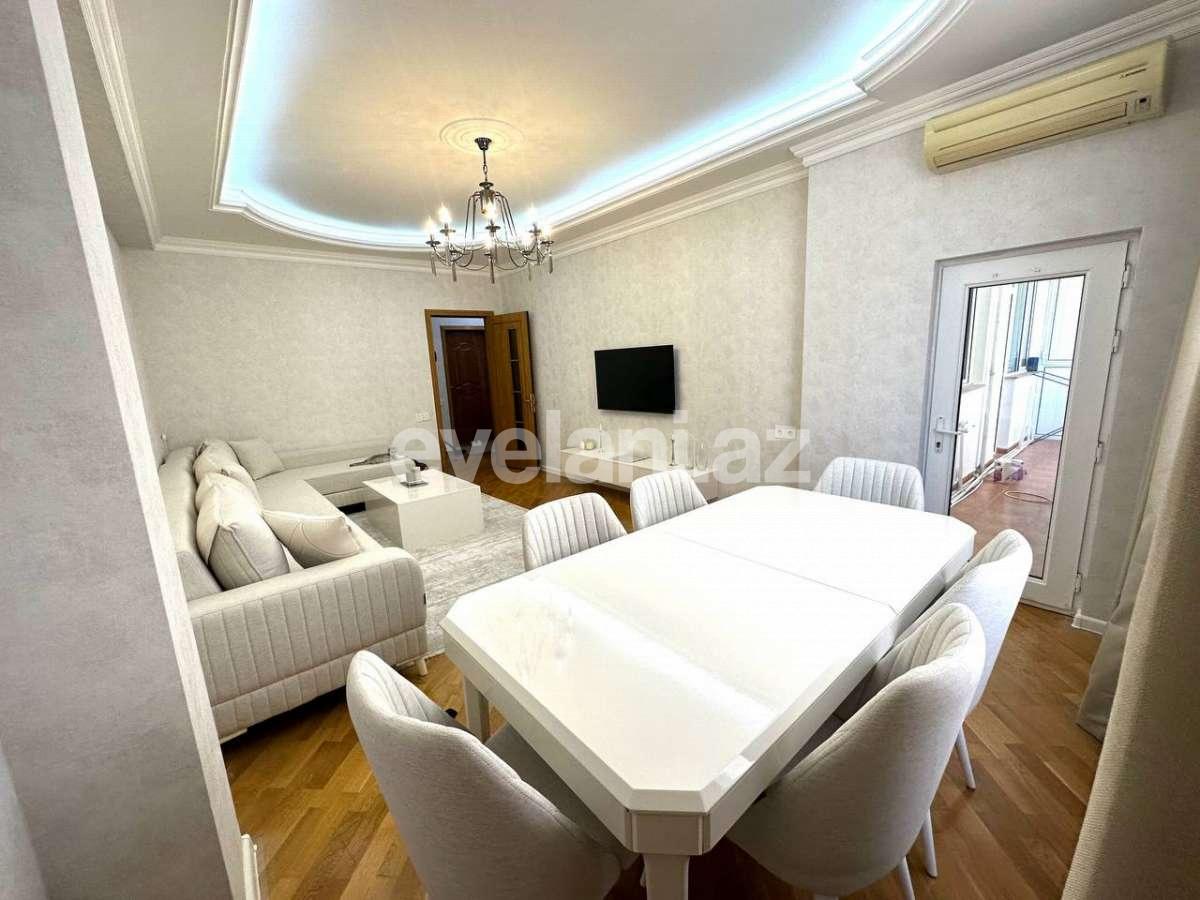 Kirayə verilir, yeni tikili, 2 otaqlı, 81 m², Bakı, Nəsimi r, 8 Noyabr m.