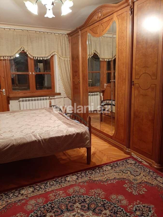 Rent, old building, 3 room, 80 m², Baku, Yasamal r, Elmlar Akademiyası m.