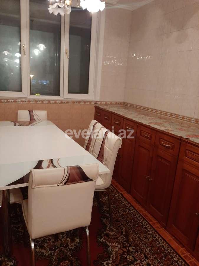 Rent, old building, 3 room, 80 m², Baku, Yasamal r, Elmlar Akademiyası m.