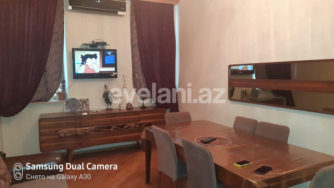 Rent, old building, 2 room, 62 m², Baku, Yasamal r, Elmlar Akademiyası m.
