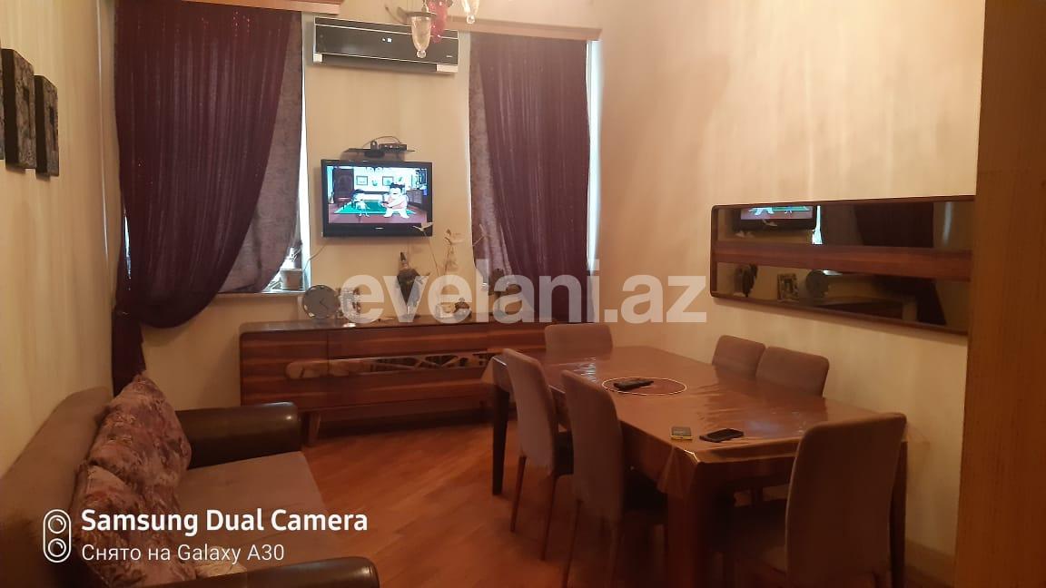 Rent, old building, 2 room, 62 m², Baku, Yasamal r, Elmlar Akademiyası m.