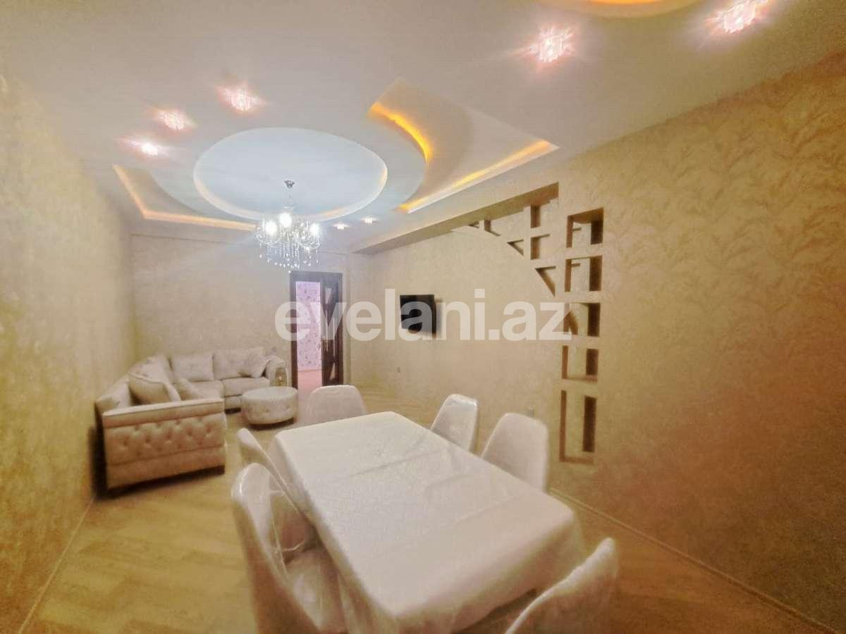Kirayə verilir, yeni tikili, 3 otaqlı, 130 m², Bakı, Xətai r, Əhmədli q, Əhmədli m.