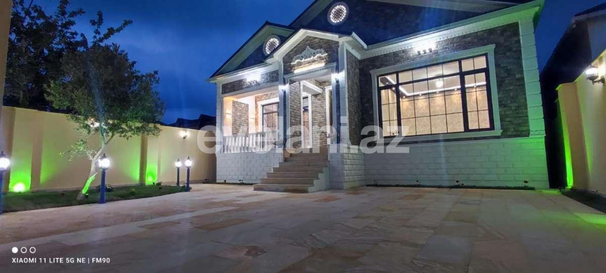 Satılır, həyət evi / bağ, 3 otaqlı, 140 m², Bakı, Xəzər r.