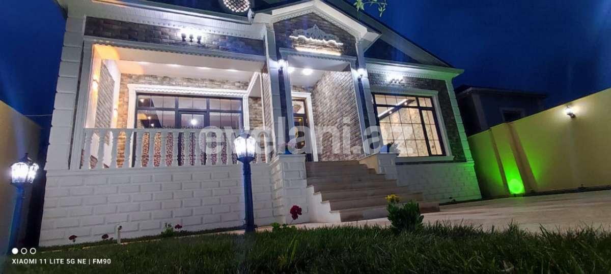Satılır, həyət evi / bağ, 3 otaqlı, 140 m², Bakı, Xəzər r.