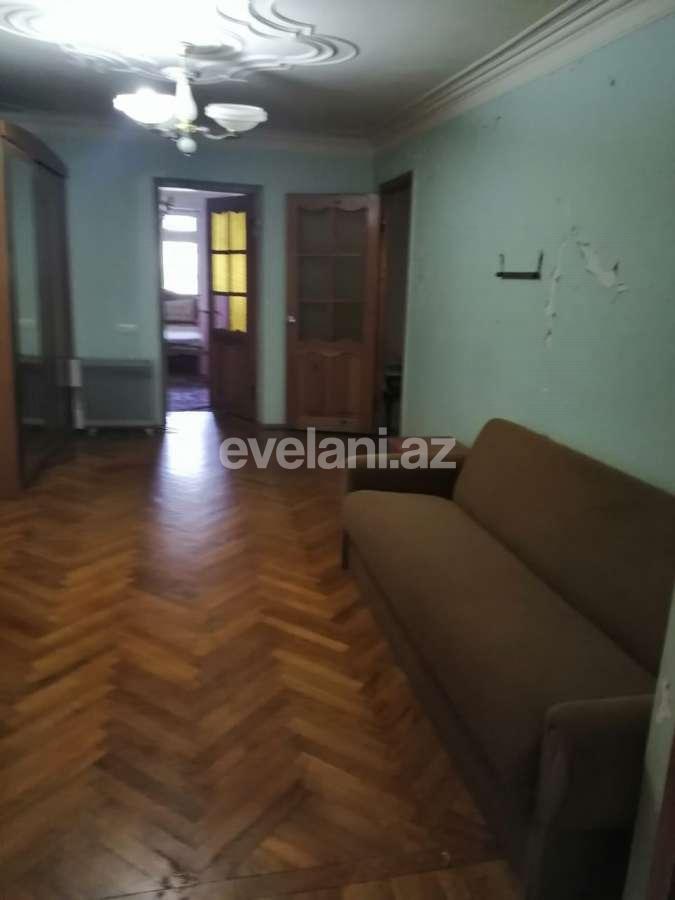 Kirayə verilir, köhnə tikili, 3 otaqlı, 90 m², Bakı, Yasamal r, Elmlər Akademiyası m.