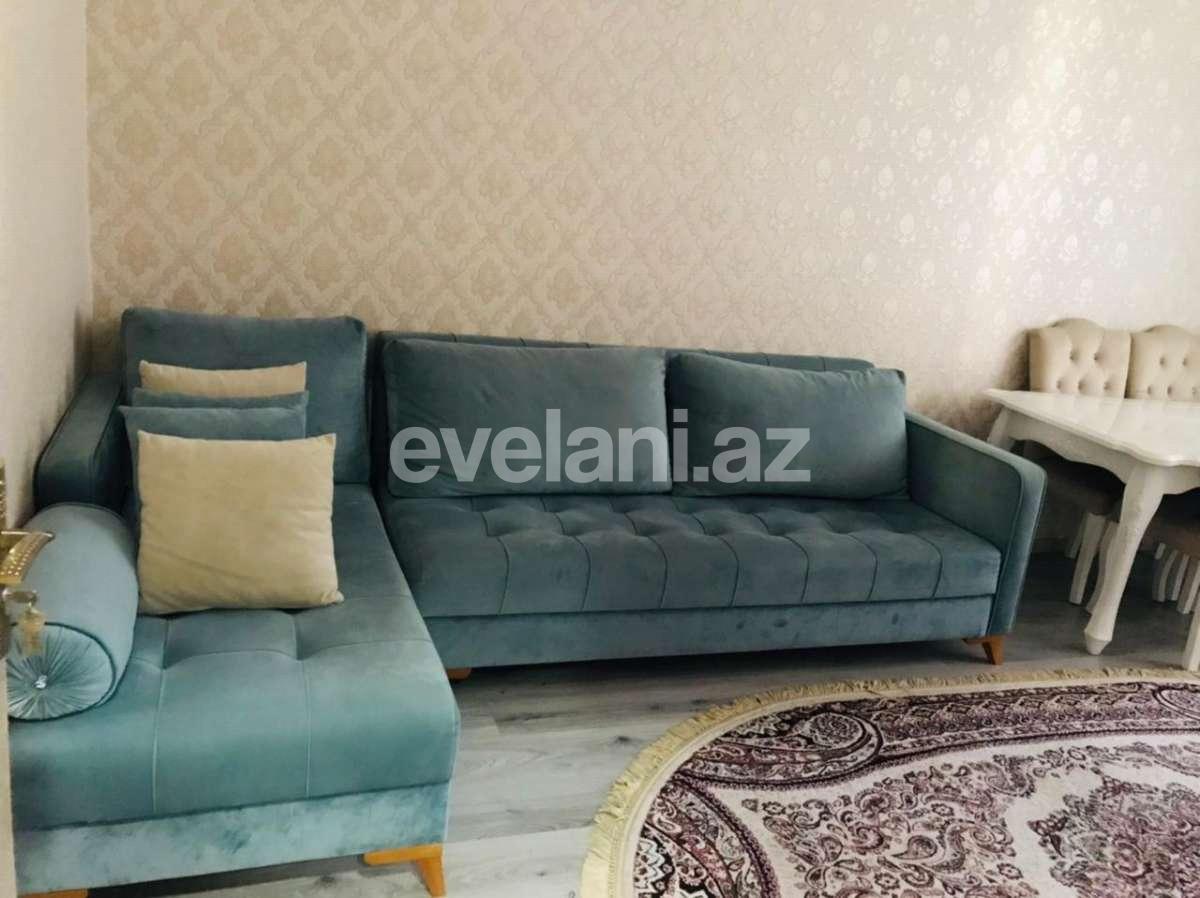 Kirayə verilir, yeni tikili, 2 otaqlı, 60 m², Bakı, Nizami r, Qara Qarayev m.