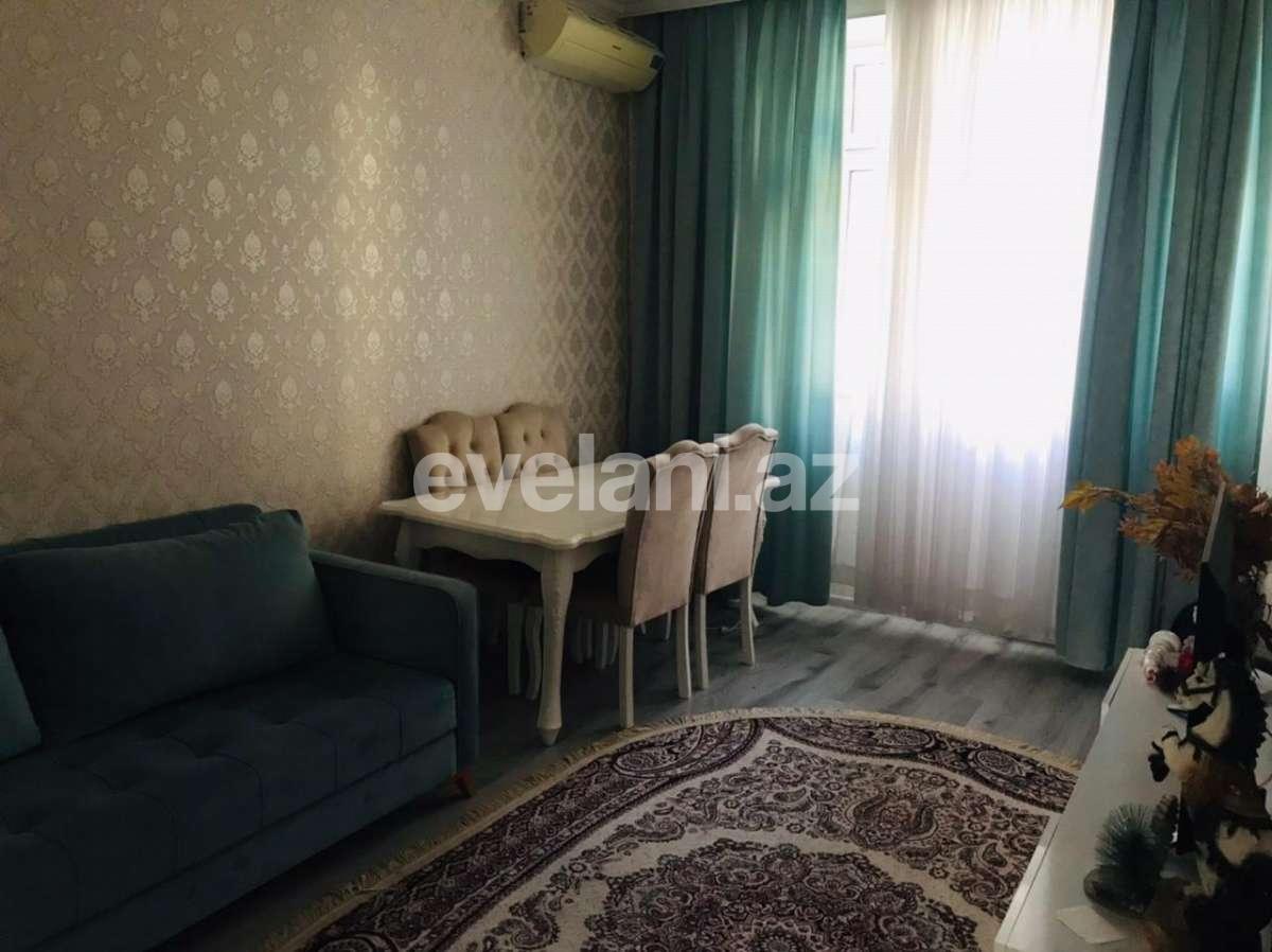 Kirayə verilir, yeni tikili, 2 otaqlı, 60 m², Bakı, Nizami r, Qara Qarayev m.