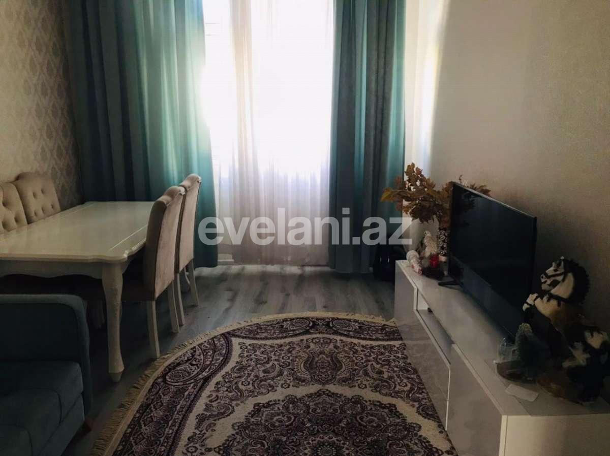 Kirayə verilir, yeni tikili, 2 otaqlı, 60 m², Bakı, Nizami r, Qara Qarayev m.