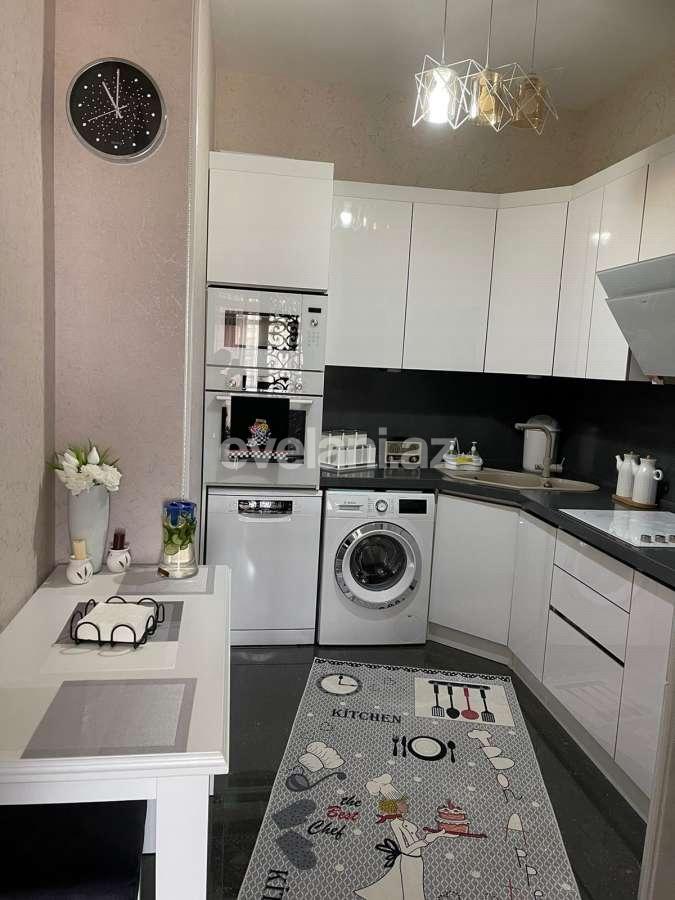 Rent, new building, 3 room, 90 m², Baku, Yasamal r, Yasamal d, Elmlar Akademiyası m.