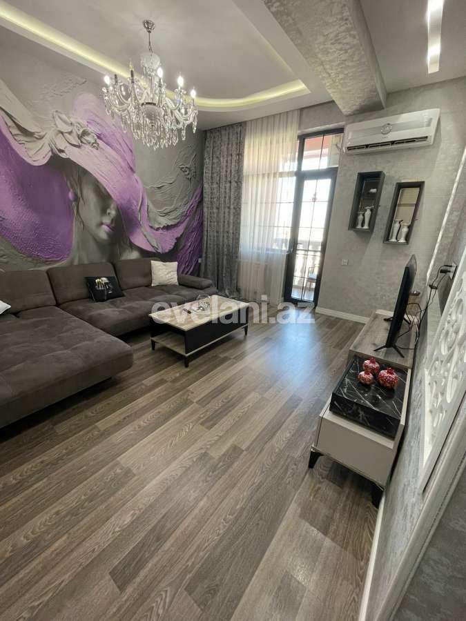 Rent, new building, 3 room, 90 m², Baku, Yasamal r, Yasamal d, Elmlar Akademiyası m.