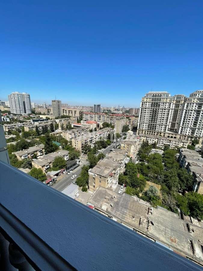 Rent, new building, 3 room, 90 m², Baku, Yasamal r, Yasamal d, Elmlar Akademiyası m.