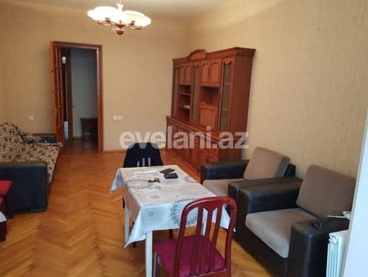Kirayə verilir, köhnə tikili, 2 otaqlı, 80 m², Bakı, Nəsimi r, 28 may m.
