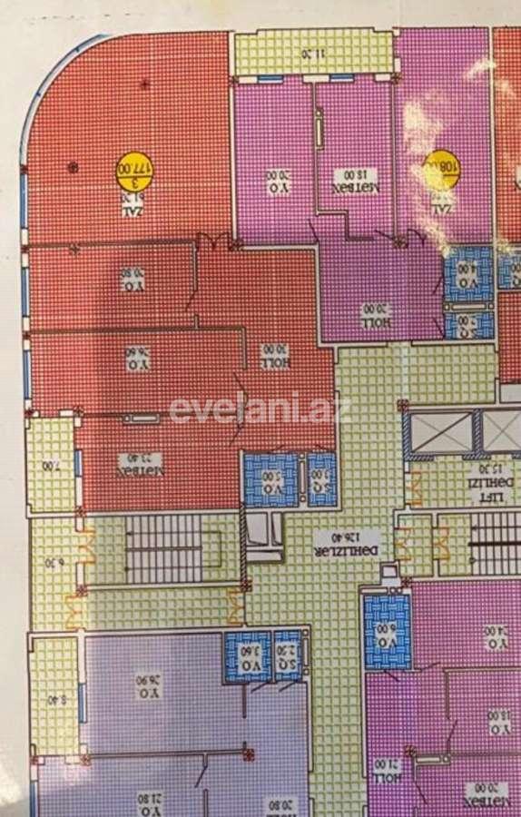 Satılır, yeni tikili, 3 otaqlı, 177 m², Bakı, Nərimanov r, Nəriman Nərimanov m.