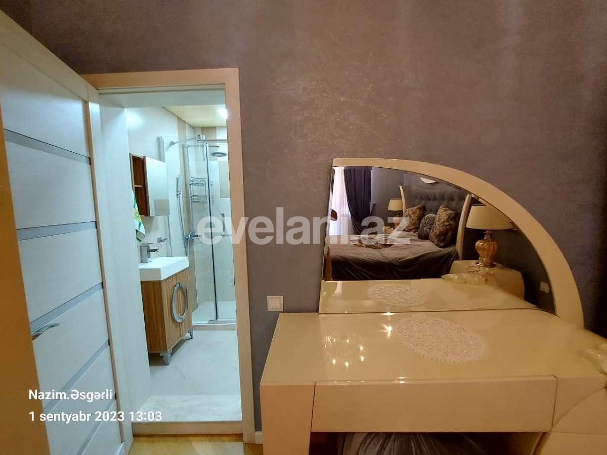 Kirayə verilir, yeni tikili, 3 otaqlı, 137 m², Bakı, Xətai r, Şah İsmayıl Xətai m.