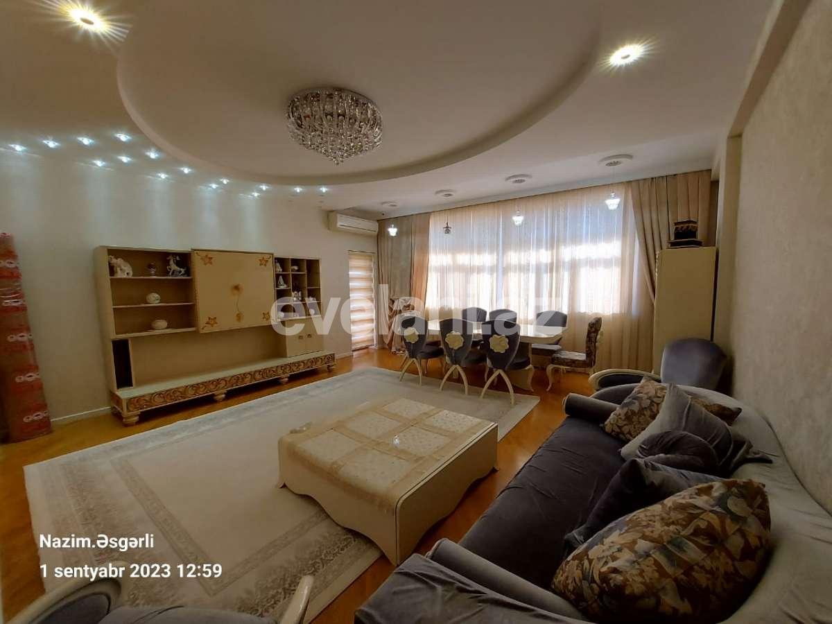 Kirayə verilir, yeni tikili, 3 otaqlı, 137 m², Bakı, Xətai r, Şah İsmayıl Xətai m.