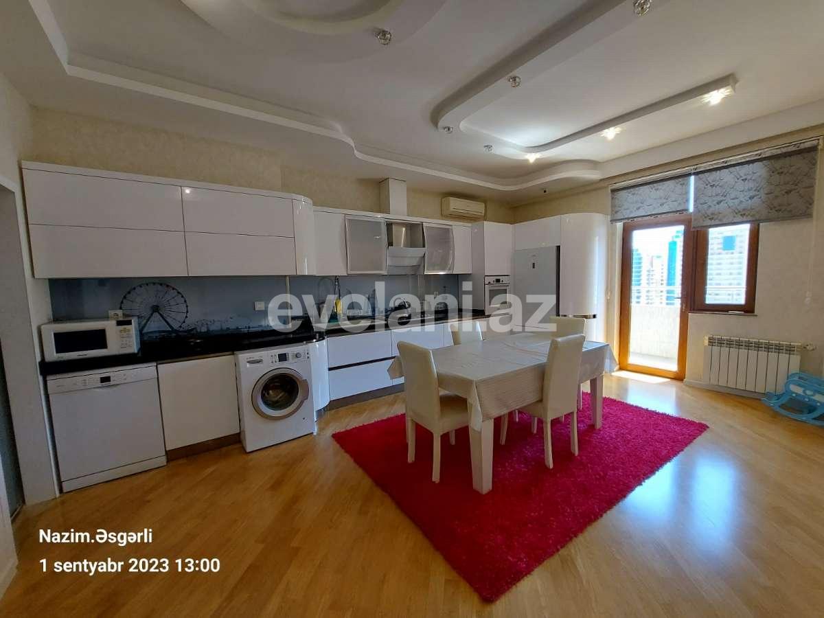 Kirayə verilir, yeni tikili, 3 otaqlı, 137 m², Bakı, Xətai r, Şah İsmayıl Xətai m.