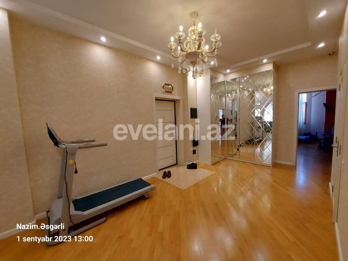 Kirayə verilir, yeni tikili, 3 otaqlı, 137 m², Bakı, Xətai r, Şah İsmayıl Xətai m.
