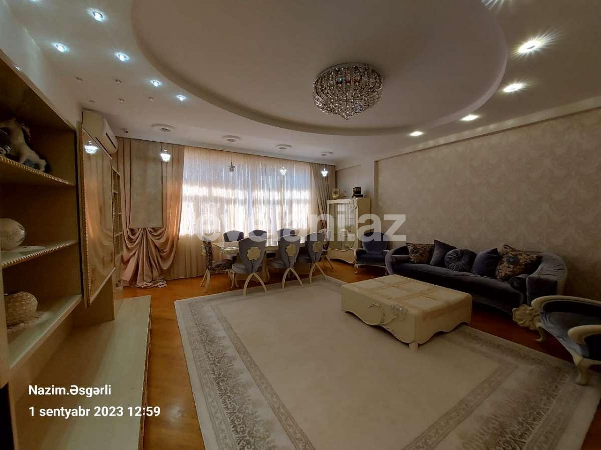 Kirayə verilir, yeni tikili, 3 otaqlı, 137 m², Bakı, Xətai r, Şah İsmayıl Xətai m.