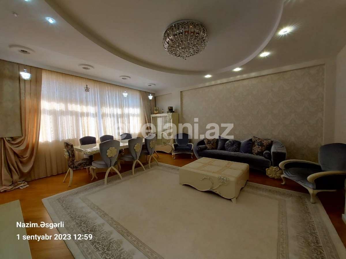 Kirayə verilir, yeni tikili, 3 otaqlı, 137 m², Bakı, Xətai r, Şah İsmayıl Xətai m.