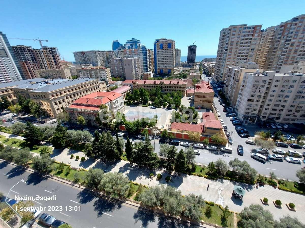 Kirayə verilir, yeni tikili, 3 otaqlı, 137 m², Bakı, Xətai r, Şah İsmayıl Xətai m.