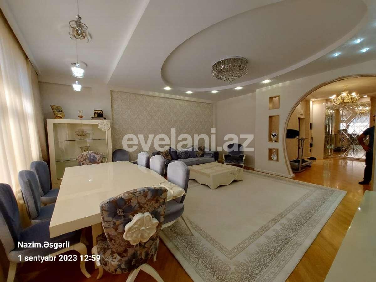 Kirayə verilir, yeni tikili, 3 otaqlı, 137 m², Bakı, Xətai r, Şah İsmayıl Xətai m.