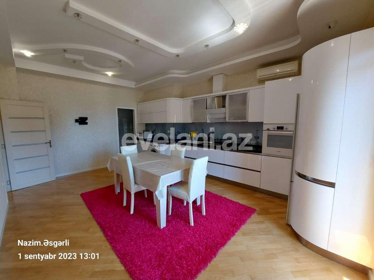 Kirayə verilir, yeni tikili, 3 otaqlı, 137 m², Bakı, Xətai r, Şah İsmayıl Xətai m.