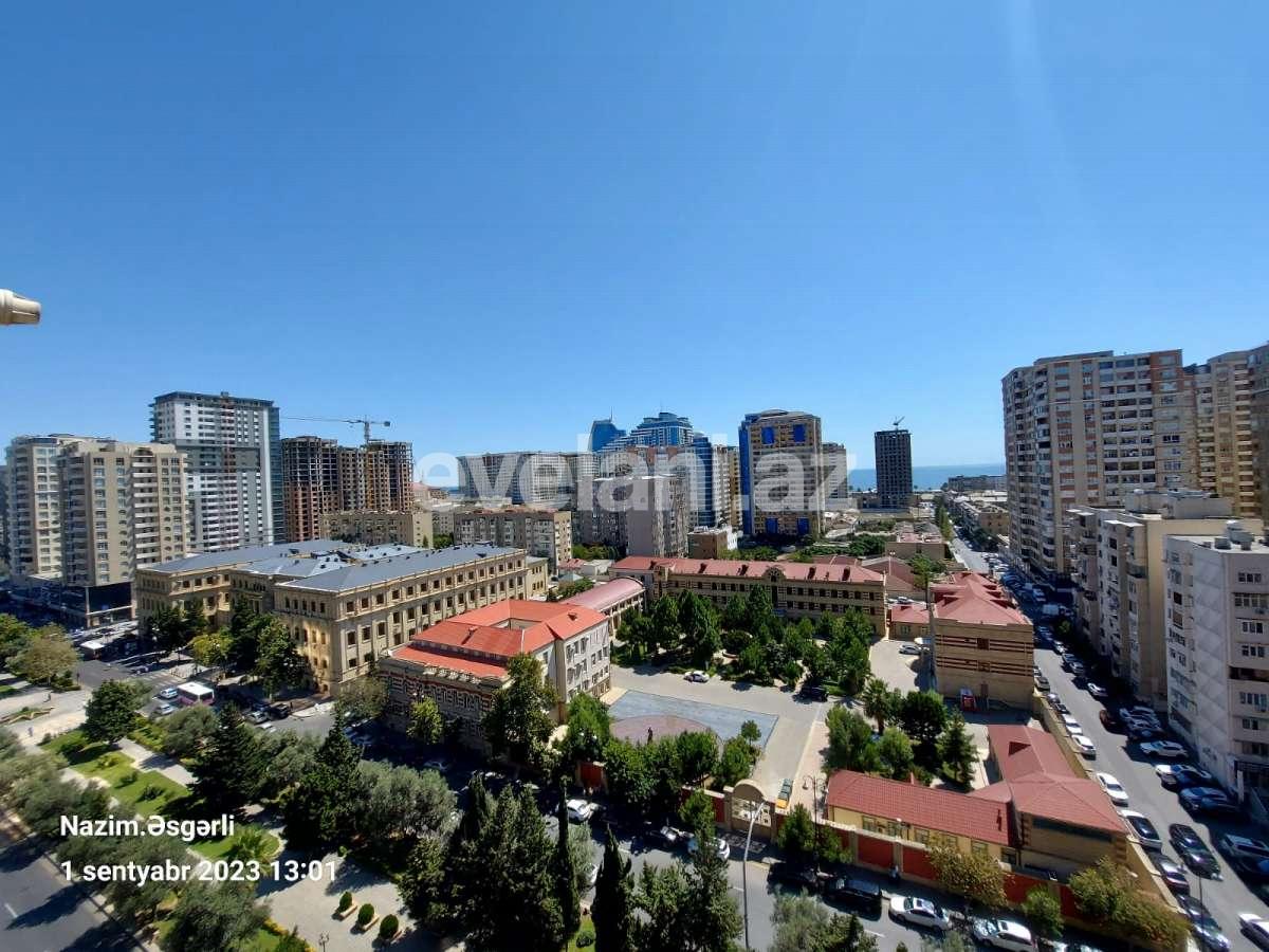Kirayə verilir, yeni tikili, 3 otaqlı, 137 m², Bakı, Xətai r, Şah İsmayıl Xətai m.