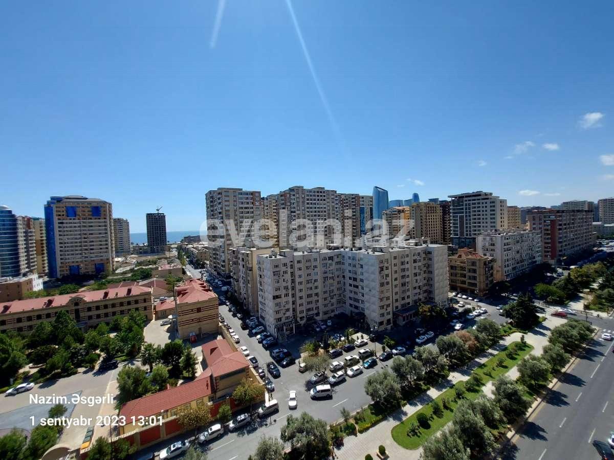 Kirayə verilir, yeni tikili, 3 otaqlı, 137 m², Bakı, Xətai r, Şah İsmayıl Xətai m.