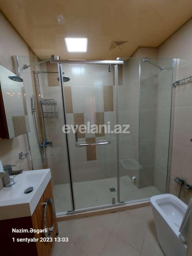 Kirayə verilir, yeni tikili, 3 otaqlı, 137 m², Bakı, Xətai r, Şah İsmayıl Xətai m.