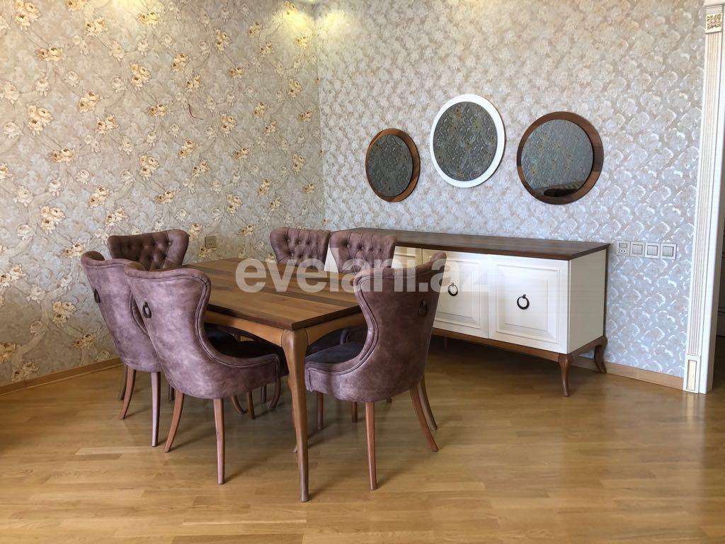 Sale, new building, 3 room, 145 m², Baku, Yasamal r, Elmlar Akademiyası m.