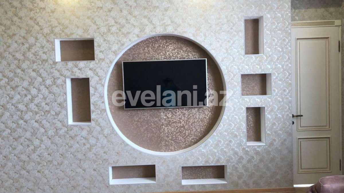 Sale, new building, 3 room, 145 m², Baku, Yasamal r, Elmlar Akademiyası m.