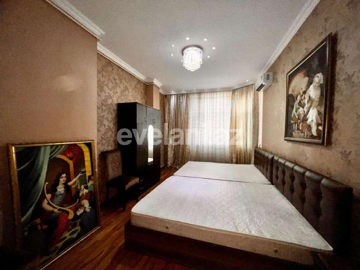 Kirayə verilir, yeni tikili, 3 otaqlı, 120 m², Bakı, Xətai r, Şah İsmayıl Xətai m.