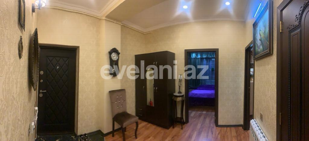 Kirayə verilir, yeni tikili, 3 otaqlı, 120 m², Bakı, Xətai r, Şah İsmayıl Xətai m.