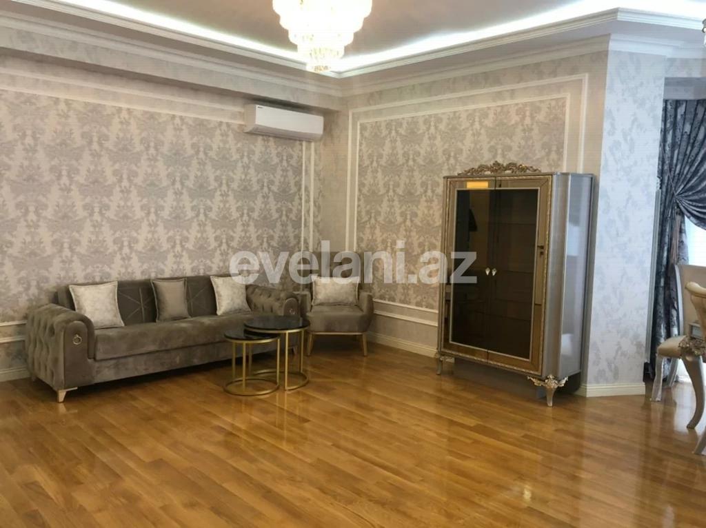 Kirayə verilir, yeni tikili, 3 otaqlı, 125 m², Bakı, Yasamal r, Yasamal q, Nizami m.