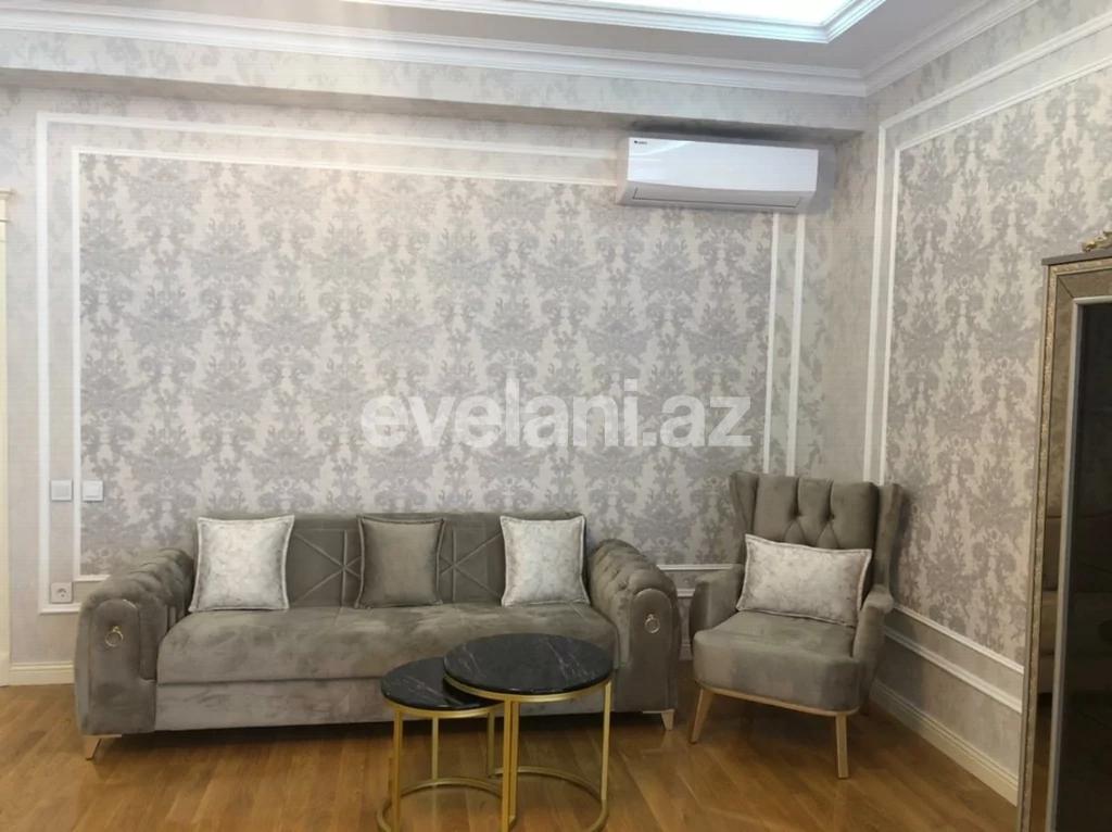 Kirayə verilir, yeni tikili, 3 otaqlı, 125 m², Bakı, Yasamal r, Yasamal q, Nizami m.