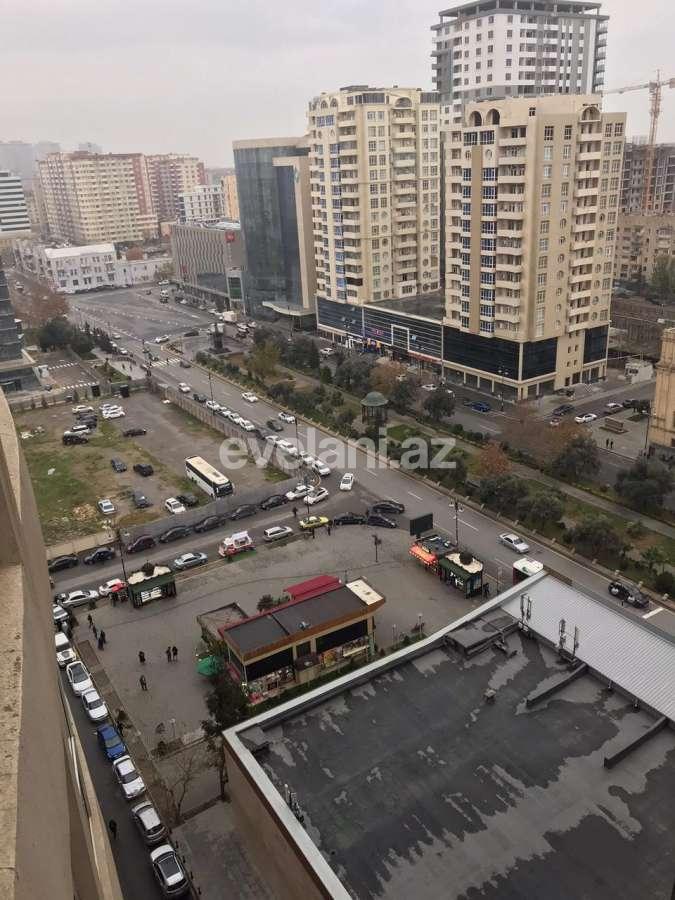 Rent, new building, 2 room, 106 m², Baku, Khatai r, Shah Ismail Khatai m.