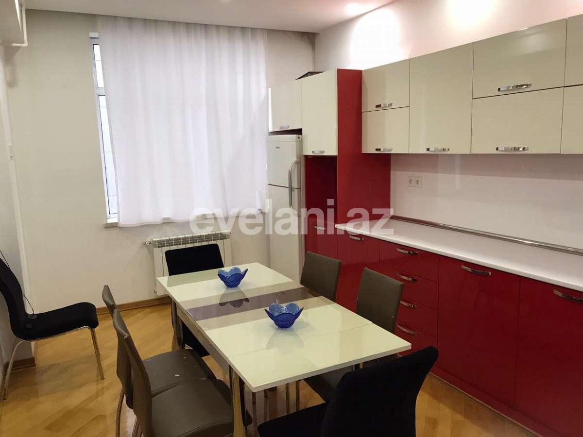Rent, new building, 2 room, 106 m², Baku, Khatai r, Shah Ismail Khatai m.
